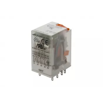 Releu industrial cu mufă METZ CONNECT 274 230VAC 4PDT LED 110017051407