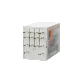Releu industrial cu mufă METZ CONNECT 274 230VAC 4PDT LED 110017051407