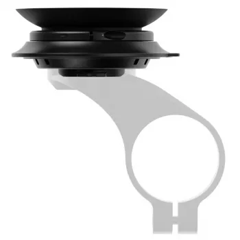 Suport de ghidon Fidlock VACUUM Turn Base pentru husă de telefon, negru