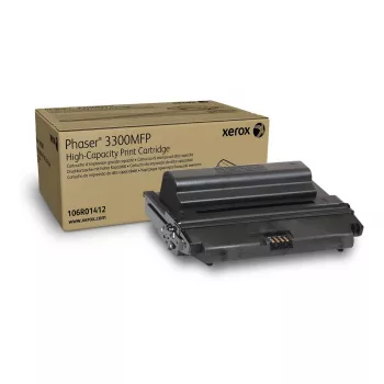 Cartuș toner negru Xerox 106R01412 - capacitate standard - pentru seria Phaser 3300MFP