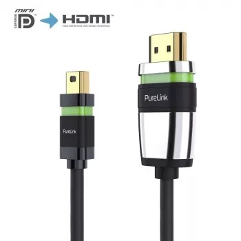 Cablu PureLink Ultimate Series ULS2000-010 Mini DisplayPort la HDMI 1,0 m negru