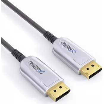 PureLink FiberX Series FX-I250 Cablu DisplayPort - DisplayPort 1.2 - 15m - Negru