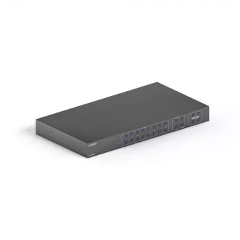 PureLink PureTools PT-MA-HD88DA - Matrice HDMI 8x8, 4K@60Hz, HDCP 2.2, 18 Gbps, Audio De-embedding, montaj în rack