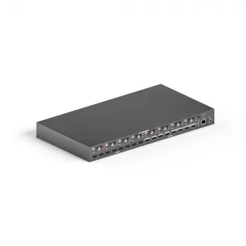 PureLink PureTools PT-MA-HD88DA - Matrice HDMI 8x8, 4K@60Hz, HDCP 2.2, 18 Gbps, Audio De-embedding, montaj în rack