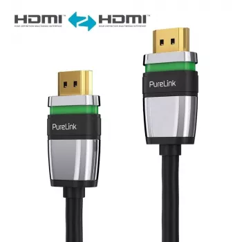Cablu PureLink Ultimate Series Ultra High Speed HDMI cu Ethernet 1,0 m triplu ecranat negru 8K 60Hz
