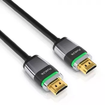 Cablu PureLink Ultimate Series Ultra High Speed HDMI cu Ethernet 1,0 m triplu ecranat negru 8K 60Hz