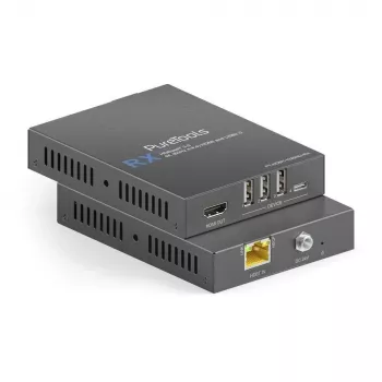 Receptor PureLink HDBaseT HDMI și USB 2.0 - 3.0 - 4K 60Hz 4:4:4 USB 2 - Digital/Date - Digital/Afișare/Video