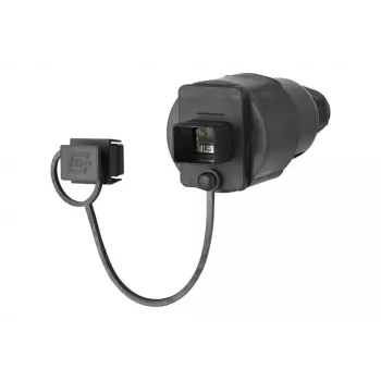 Cuplaj de cablu METZ CONNECT E-DAT Industry IP67 V4 RJ45 Field Jack Insert Cat.6