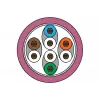 Cablu patch METZ CONNECT Cat.6A 1308451002-E, violet, 1 m