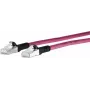 Cablu patch Cat.6A METZ CONNECT 1308455002-E, violet, 5 m