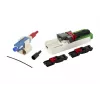 Conector METZ CONNECT SC/UPC tată OS2 monomod, carcasă bej, manșon albastru, pachet de 20