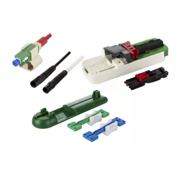 Pigtail METZ CONNECT 1509QKEA002C-E SC/PC OS2 monomod 2 m verde 20 buc
