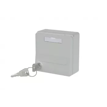 Carcasă de montaj îngropat METZ CONNECT IP44 2 porturi pentru modul MC, gri - accesoriu rețea