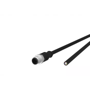 METZ CONNECT network cable 8-pin M12 (S)