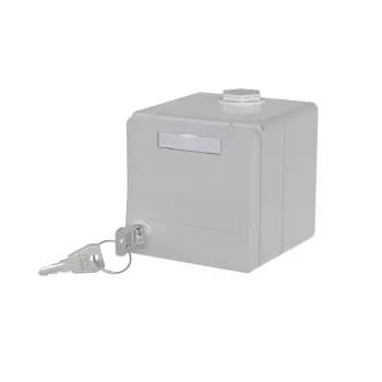 Carcasă METZ CONNECT IP44 aplicată gri pentru modul Keystone 1309470003KI