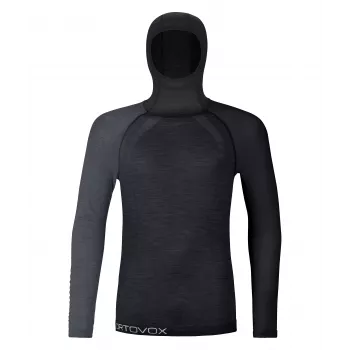 Hanorac Ortovox 120 Comp Light - Black Raven Thermal