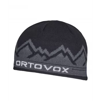 Căciulă Ortovox Peak - Black Raven