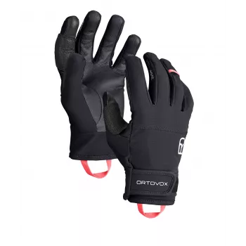 Mănuși pentru damă Ortovox Tour Light - Black Raven M