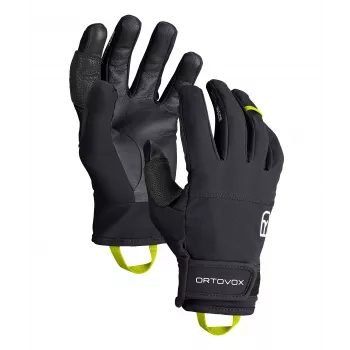 Mănuși Ortovox Tour Light - Black Raven, mărimea S