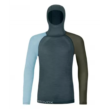 Hanorac Ortovox 120 Comp Light, Dark Arctic Grey