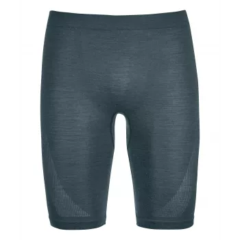Pantaloni scurți de bază Ortovox 120 Comp Light Shorts - Dark Arctic Grey, mărimea M