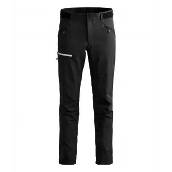 Pantaloni softshell Ortovox Seceda - negru, mărimea S