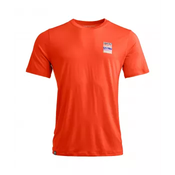 Tricou merino Ortovox 140 Cool Mtn TS - XL
