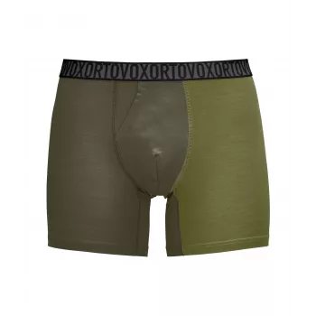 Ortovox 150 Essential Boxer Briefs - Dark Wild Herbs - mărimea S
