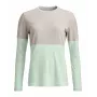 Ortovox 185 Rock N Wool Long Sleeve bluză de corp damă - White Tea, XS