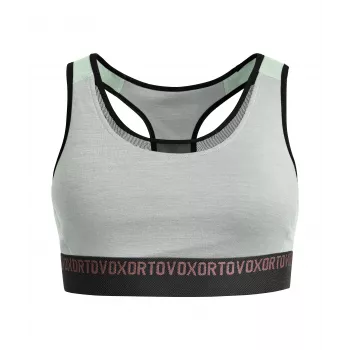 Tricou sport Ortovox 185 Rock N Wool - Green Acid, XS
