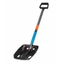 Lopată de avalanșă Ortovox Shovel Pro Rescue, Deep Black