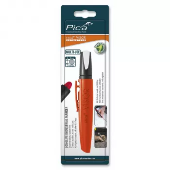 Pica VISOR Marker permanent alb / SB