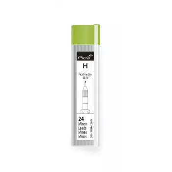 PICA-MARKER Pica Fine-Dry Refills H - 10 mine, 0,9 mm, grafit