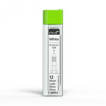 Rezerve PICA-MARKER Pica Fine-Dry albe (pachet de 10)