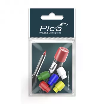 Set de accesorii PICA-MARKER Pica cu capace colorate pentru Pica-Dry
