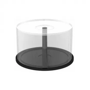 MEDIARANGE BOX42 Disc Spindle Case - 50 Discs - Transparent - Plastic - 120 mm - 1 Piece