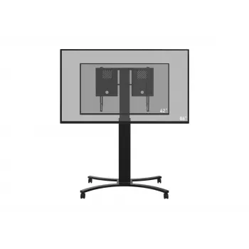 Cărucior electric pentru ecrane celexon Expert Adjust-4286MB cu reglare pe înălțime, 42-86 inch, până la 136 kg, negru