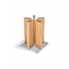 Suport magnetic pentru cuțite KAI Stonehenge stejar