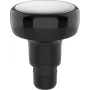 Cap de încălzire BLACKROLL HEAT pentru pistol de masaj fascial negru