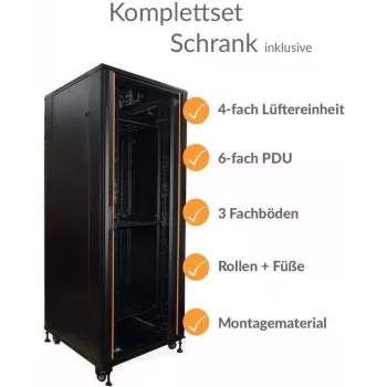Dulap de rețea IT-BUDGET 19