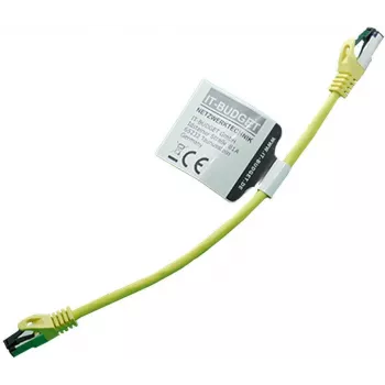 Cablu patch IT-BUDGET Full Copper Premium - Flex AWG 26 - Cat.8.1 - 2000 MHz - fără halogen - PoE+ - 40 Gbit - galben - 0,5 m (90ITBFLEX81PK050Y)