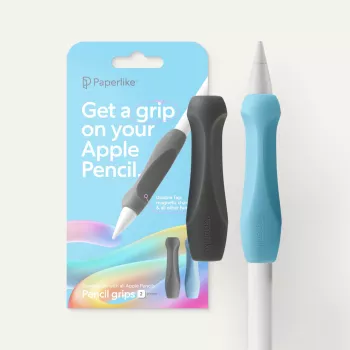 Paperlike Pencil Grips V2, gri/albastru, pachet de 2