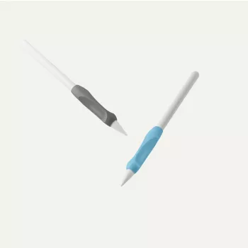 Paperlike Pencil Grips V2, gri/albastru, pachet de 2