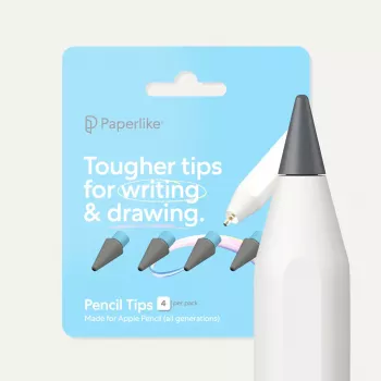 Vârfuri pentru creion Paperlike - 4PK gri