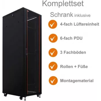 Rack de rețea IT-BUDGET 19