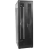 Dulap rack server IT-BUDGET 19 inch SRK - 42U - 600x600 mm - uși duble perforate față și spate - flatpack - negru (90ITB19SRK4266DTSN)