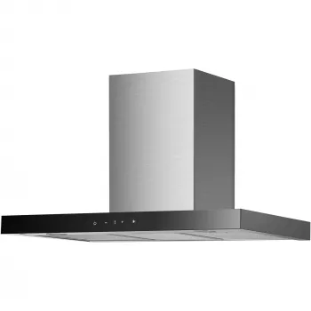 RESPEKTA CH 21060 BZ Hotă de bucătărie de perete, neagră, 60 cm