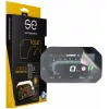 Folie de protecție antireflexie 3D pentru bord smart.engineered se, set de 2 pentru BMW