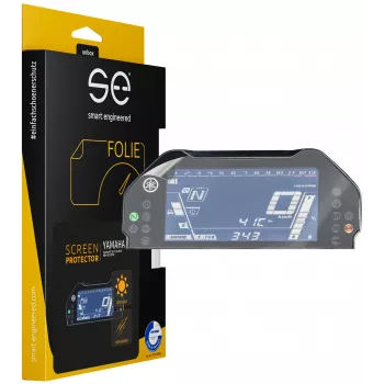 Folie de protecție pentru display smart.engineered SE-DCP-2-0102-0078-1-M pentru bord motocicletă - transparentă - 2 bucăți
