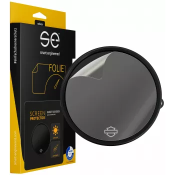 Folie de protecție antireflex smart.engineered pentru Harley Davidson Sportster S 2021-2022 (2 bucăți)